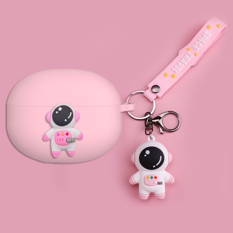 Vỏ Bảo Vệ Hộp Sạc Tai Nghe xiaomi buds 3 pro xiaomi 3 pro Bằng Silicon Họa Tiết Hoạt Hình Động Vật Dễ Thương