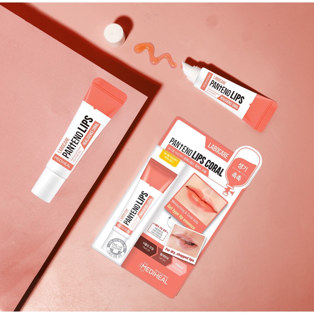 Son dưỡng MEDIHEAL Panteno Lips  dưỡng ẩm môi hồng hào, mịn màng
