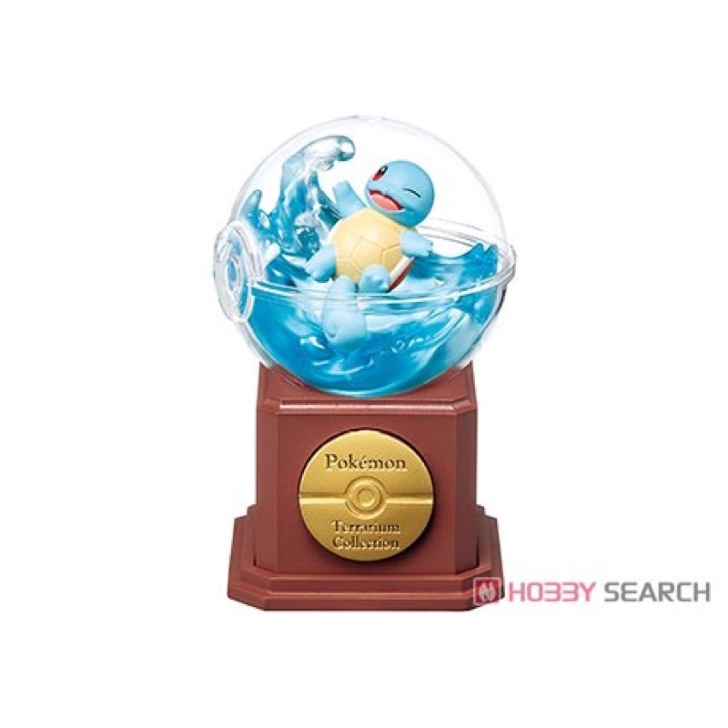 Mô hình Pokemon Terrarium Collection 10 CHÍNH HÃNG Rement