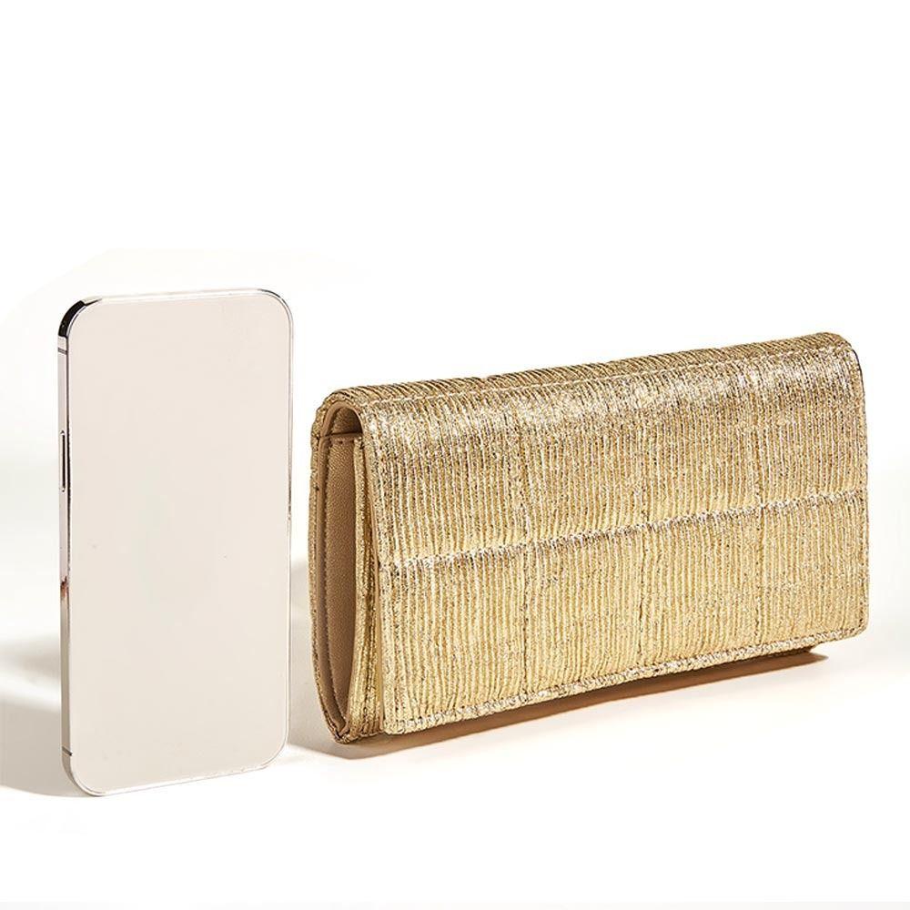 MIHAN1 Ví Cầm Tay Dự Tiệc Sang Trọng Quý Phái