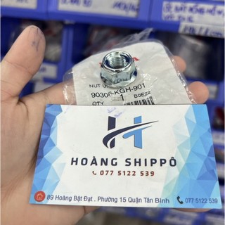 Đai ốc 12mm , tán bánh chính hãng honda indo