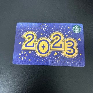 [ Chính hãng ] Thẻ STARBUCKS ANNIVERSARY