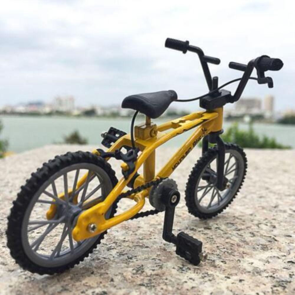 Set 2 Xe Đạp Đồ Chơi Bằng Ngón Tay Mới Cho Bé
