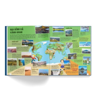 Sách - Atlas Thế Giới