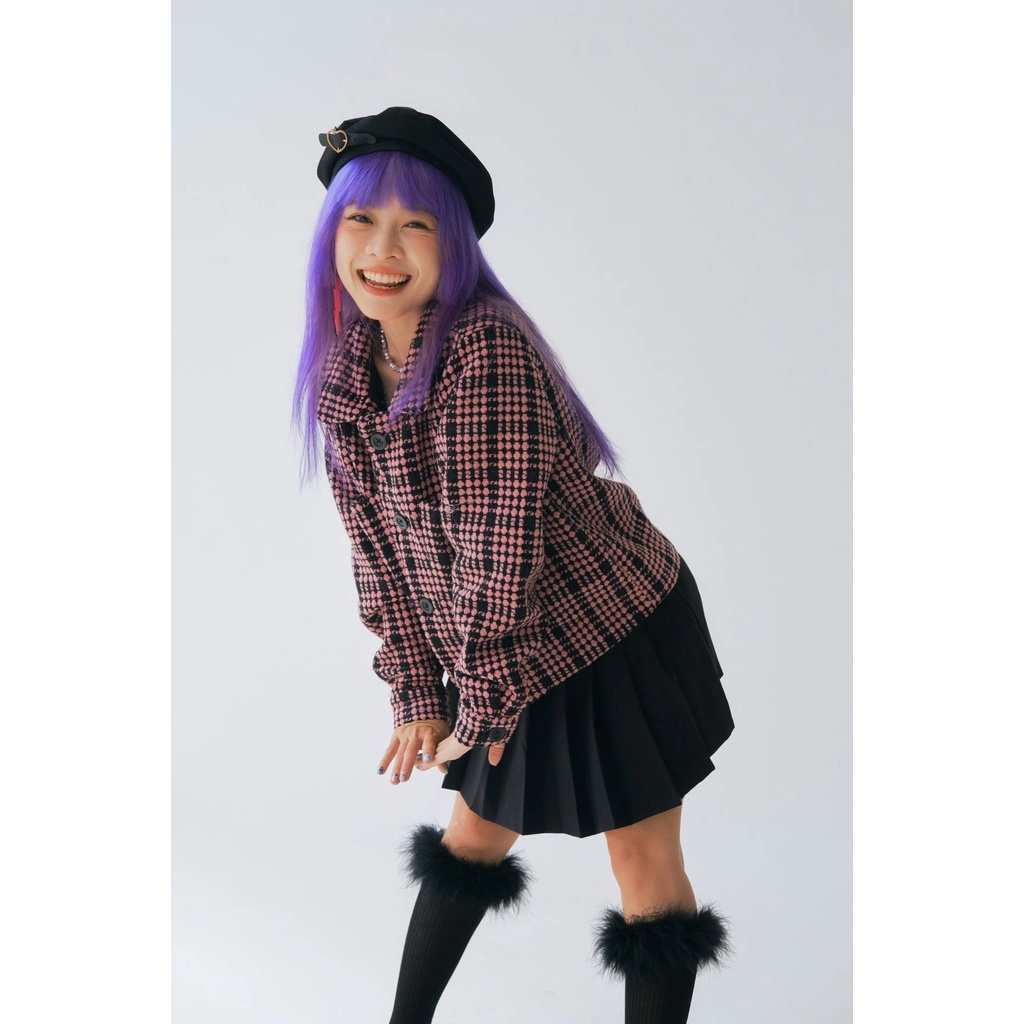 Christmas Tweed Jacket - Áo khoác dạ mùa đông Remmus cho nữ