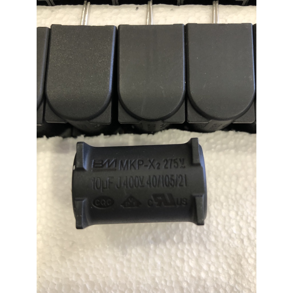 Tụ bếp từ 10UF chính hãng BM đen