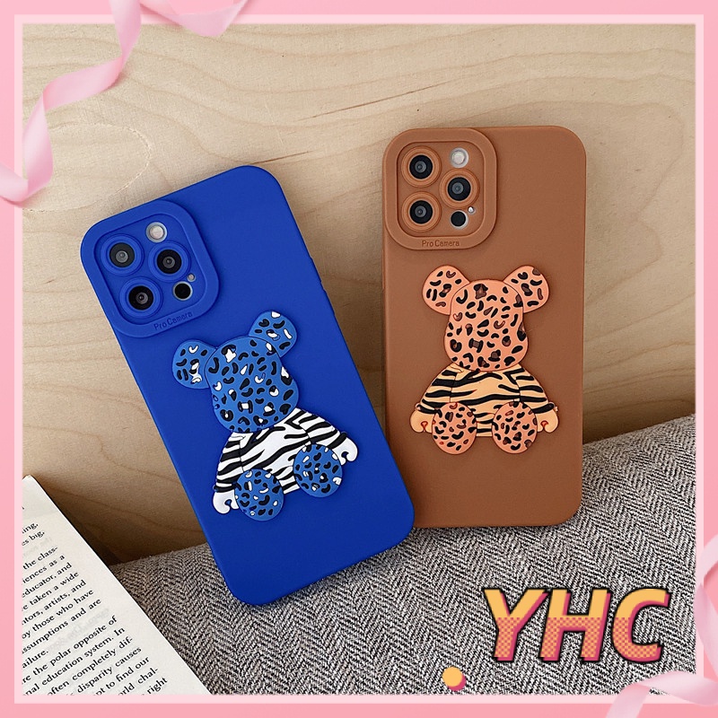 ốp iphone In Hình Gấu 3D tương thích iPhone 6/6plus/6s/6splus/7/7plus/8/8plus/x/xs/xr/xsmax/11/12/13/pro/max/plus/promax-013