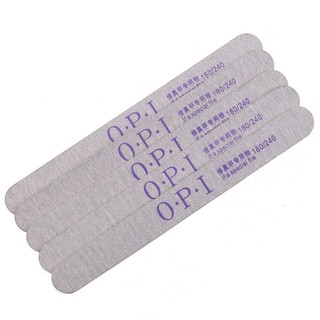 Dũa móng tay nail opi mỏng 180/240