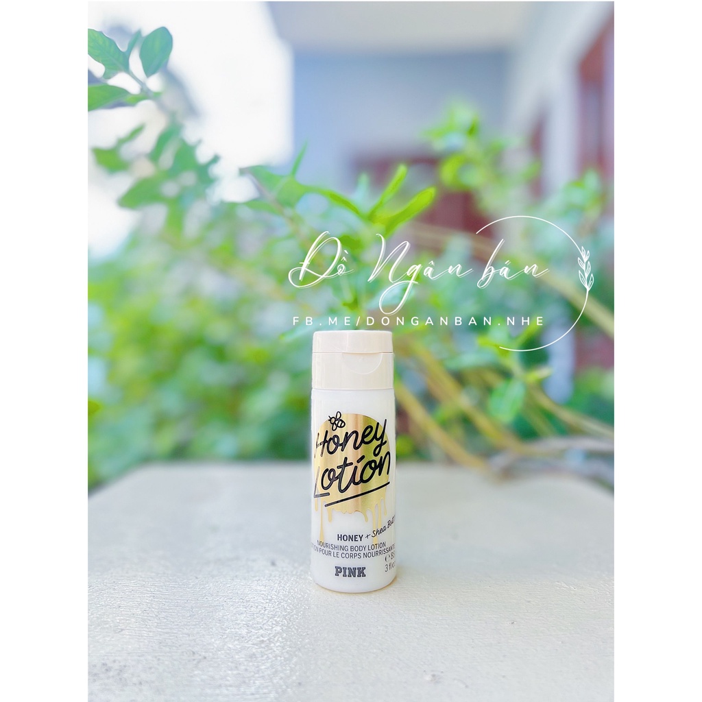 Dưỡng thể mini Victoria's Secret PINK Honey Lotion + Shea Butter