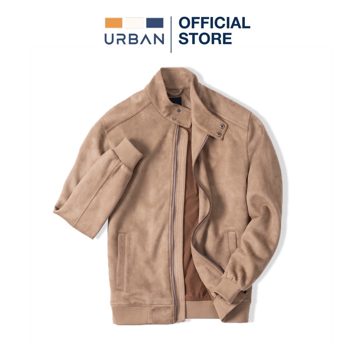 Áo Khoác Nam, Vải Da Lộn Urban NO.1081
