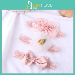 Băng đô cho bé sơ sinh 3 chiếc dễ thương