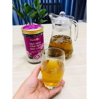 Trà hoa tâm sen ngũ cốc giúp giải nhiệt, mát gan, ngủ sâu giấc