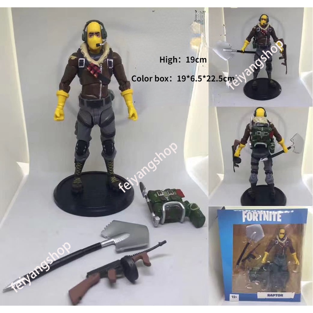 Mô Hình Nhân Vật Game Fortnite Độc Đáo Sống Động