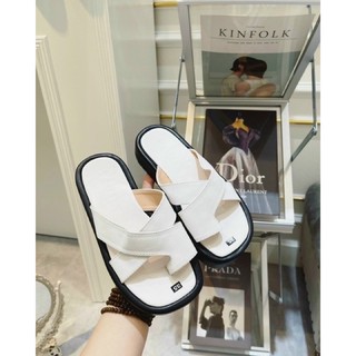 Dép nữ Quai chéo Xỏ Ngón