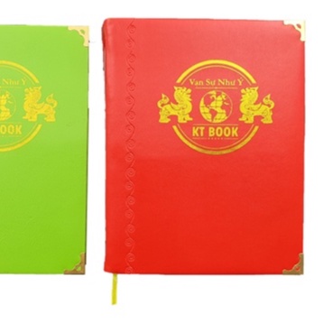 SỔ BÌA DA CAO CẤP HANDBOOK TRUNG 150 TRANG size 13 x 20 cm