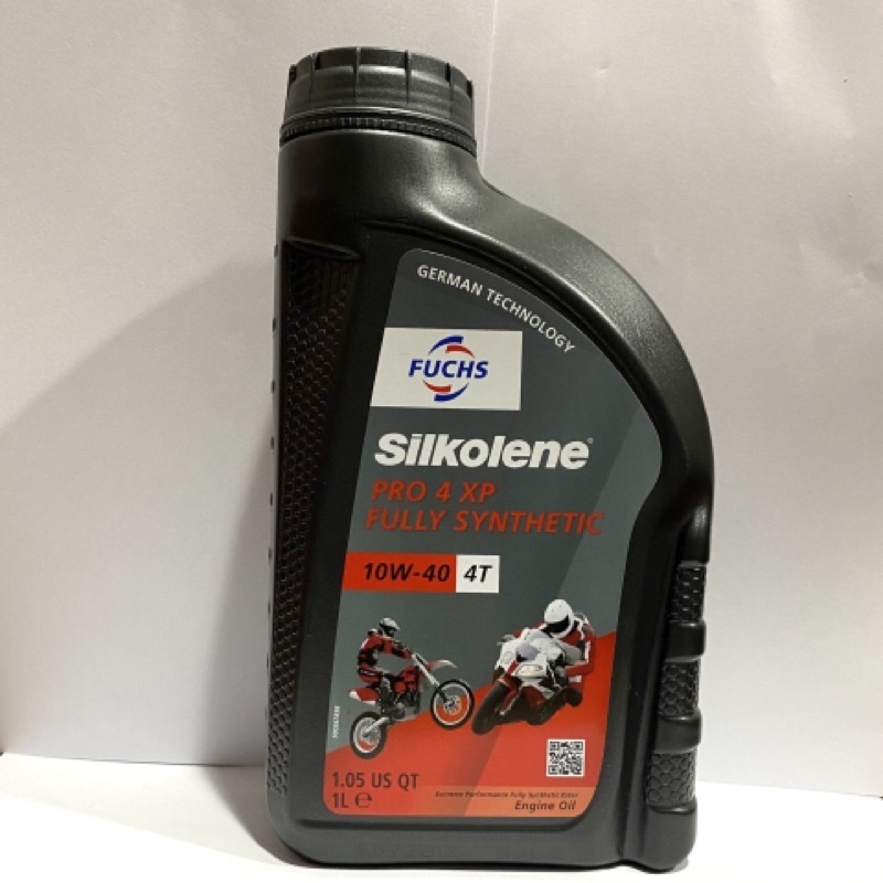 Nhớt Fuchs Silkolene Pro 4 10W40 XP