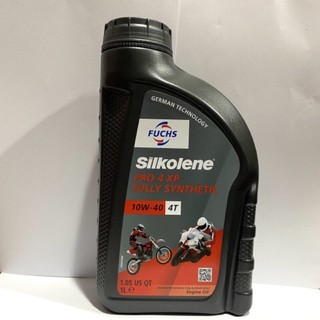 Nhớt fuchs silkolene pro 4 10w40 xp