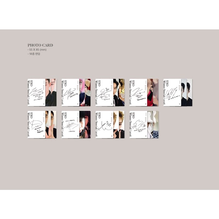 EXO - 2016 Winter Special Album