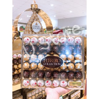 Sô cô la Ferrero collection 3 vị 48 viên thích hợp làm quà tặng socola, chocolate