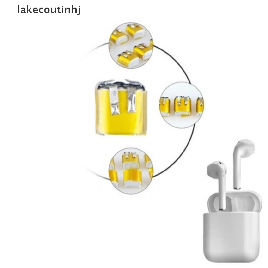 Lakecou 3,7V 30mah 401012 Tai Nghe Bluetooth Có Thể Sạc Pin Lithium Chất Lượng Cao