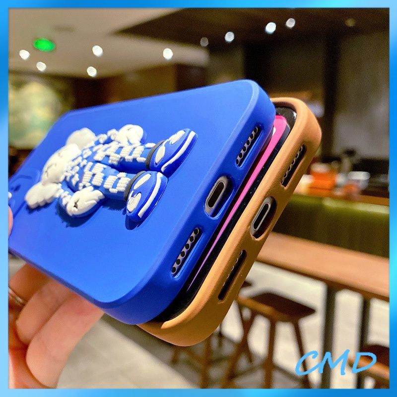 Ốp Điện Thoại Hình Sesame Street 3D Cho iPhone 6/6plus/6splus/7/7plus/8/8plus/xs/xr/xsmax/11/12/13/pro/max/plus/promax/-009