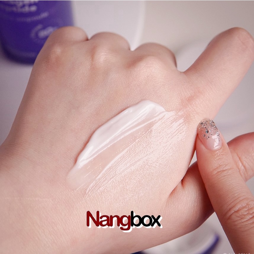 Set Cấp Ẩm Căng Bóng HANSKIN COLLAGEN PEPTIDE AMPOULE & CREAM