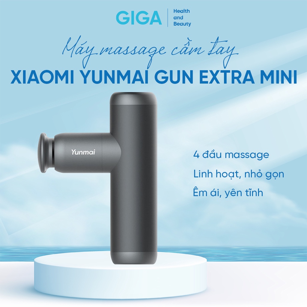 Máy massage cầm tay Xiaomi YUNMAI Gun Extra Mini (MVFG-M281) - Pin 66 ngày