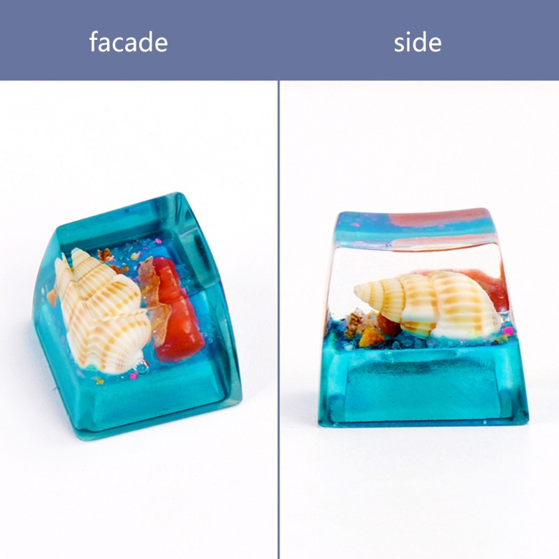 Nút Bàn Phím Bằng Resin Trong Suốt Độc Đáo Cho Bạn Bè