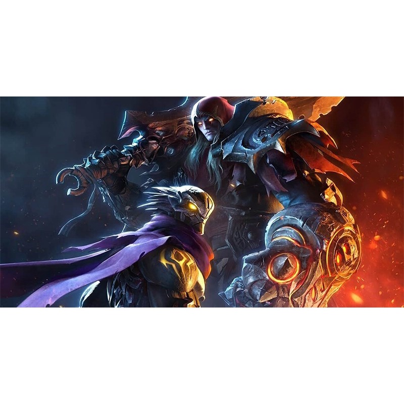 Đĩa Game PS4 Darksiders Genesis