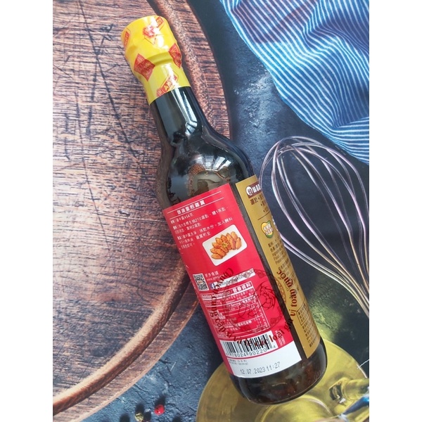 NƯỚC TƯƠNG AMOY  500ML - GOLD LABEL LIGHT SOY SAUCE