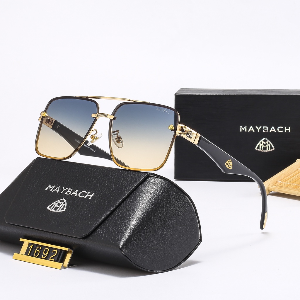 Kính Mát Chống Tia UV Thiết Kế Đơn Giản Thoải Mái Thời Trang Unisex MAYBACH 2023
