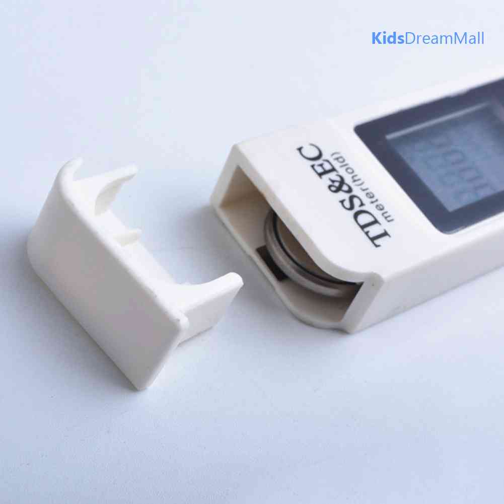 Bút Thử Chất Lượng Nước 3 Trong 1 LCD Digital TDS EC PPM