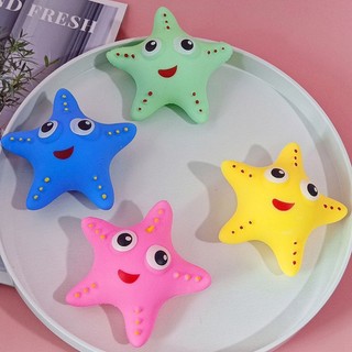 Squishy SAO BIỂN 5 cánh cảm xúc