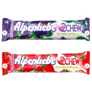 Phong kẹo mềm Alpenliebe 2chew 24,5g / kẹo cứng alpenliebe