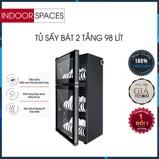 Tủ sấy bát gia đình - Máy sấy bát đũa 2 tầng