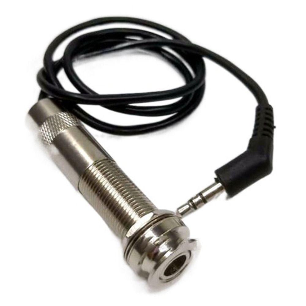 Ổ Cắm 3 Chấu Cho Pickup Của Guitar Acoustic