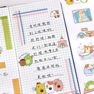 Bộ 50 Miếng Dán Trang Trí Dễ Thương