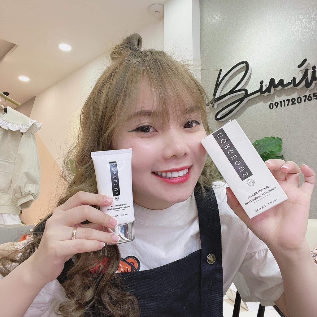 Kem Chống Nắng Múi Xù Gorgeous size 50gr chính hãng