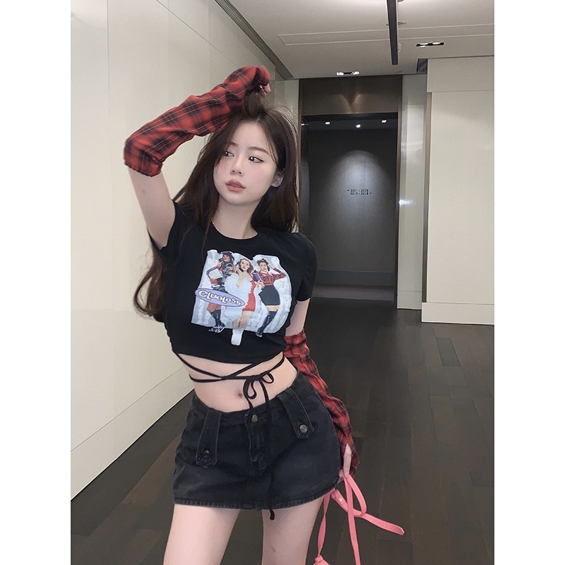 NRVP Áo Thun Nữ Dài Tay Dáng Rộng Phong Cách Hàn Quốc Mới