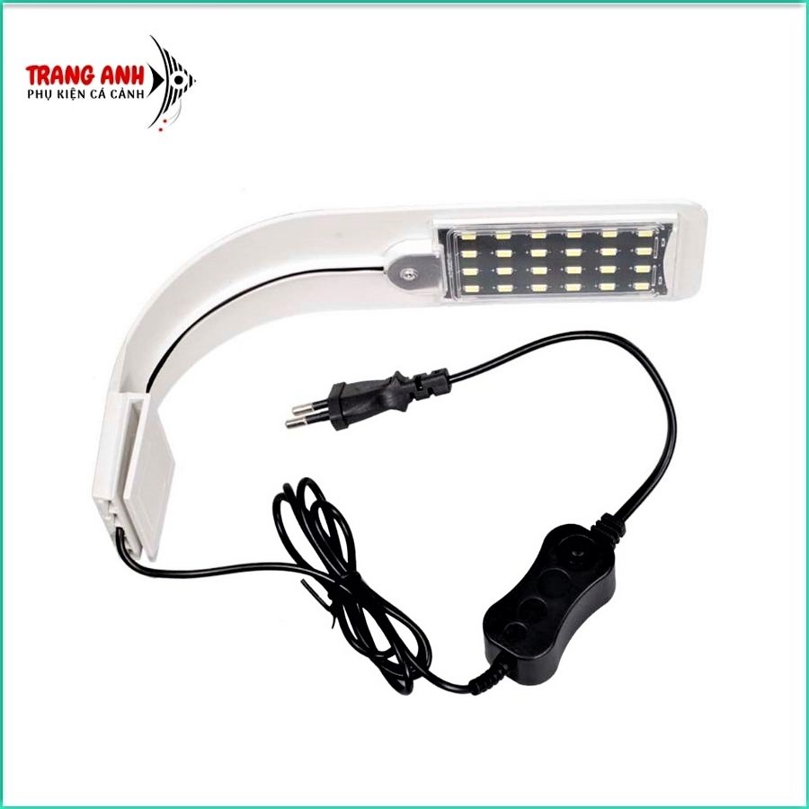 Đèn LED đổi màu M280 kẹp thành hồ cá thủy sinh LED Clip light đèn 3 màu