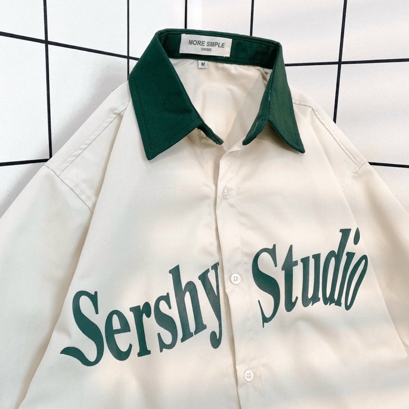 (HCM) ÁO KHOÁC CỔ SƠ MI THỜI TRANG FORM RỘNG SIÊU HOT PHONG CÁCH HÀN - THỜI TRANG TRẺ GENZ CHO CÁC BẠN TRẺ KOKO MI FASHI