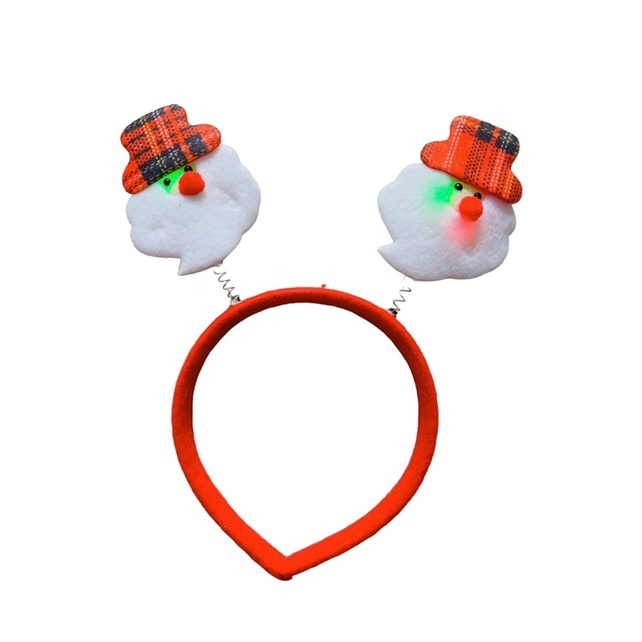 Cài Tóc Noel Có Đèn, Mắt Kính Noel Đèn Xinh Xắn Giá Rẻ Phụ Kiện Giáng Sinh 2023