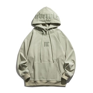 Áo khoác hoodie nam nữ chữ thêu dày dặn