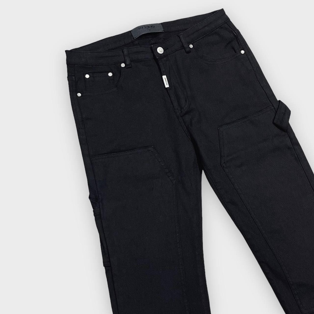 QUẦN JEANS CARPENTER - BLACK