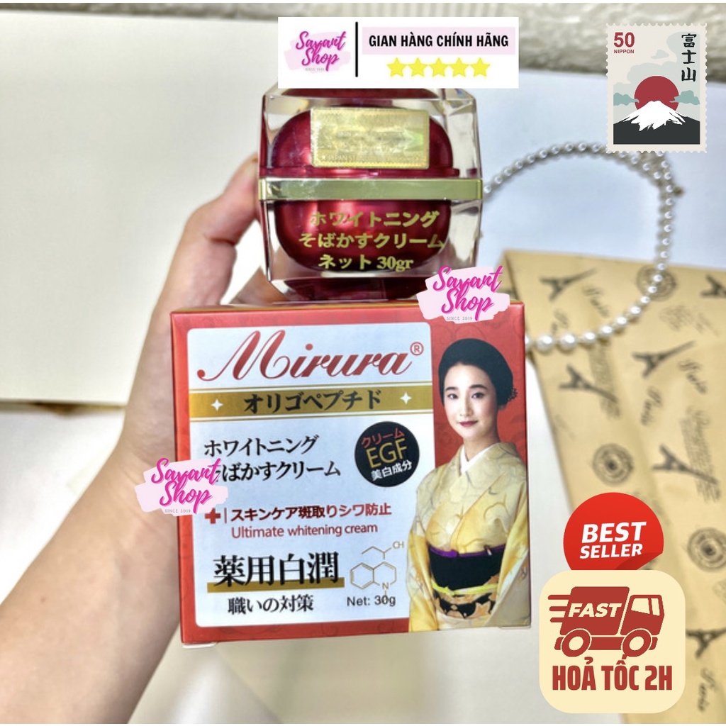 Kem MIRURA Chính Hãng Nhật Bản 30g