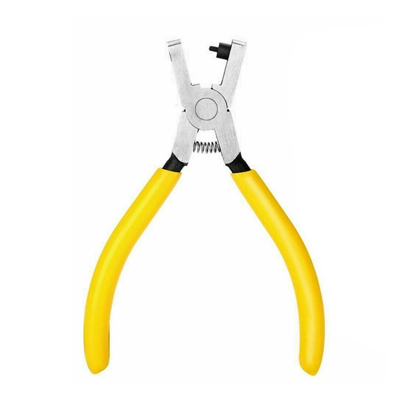 Kìm Bấm Lỗ Dây Thắt Lưng Đồng Hồ Em Bé 1 Lỗ Bằng Thép Carbon Chất Lượng Cao