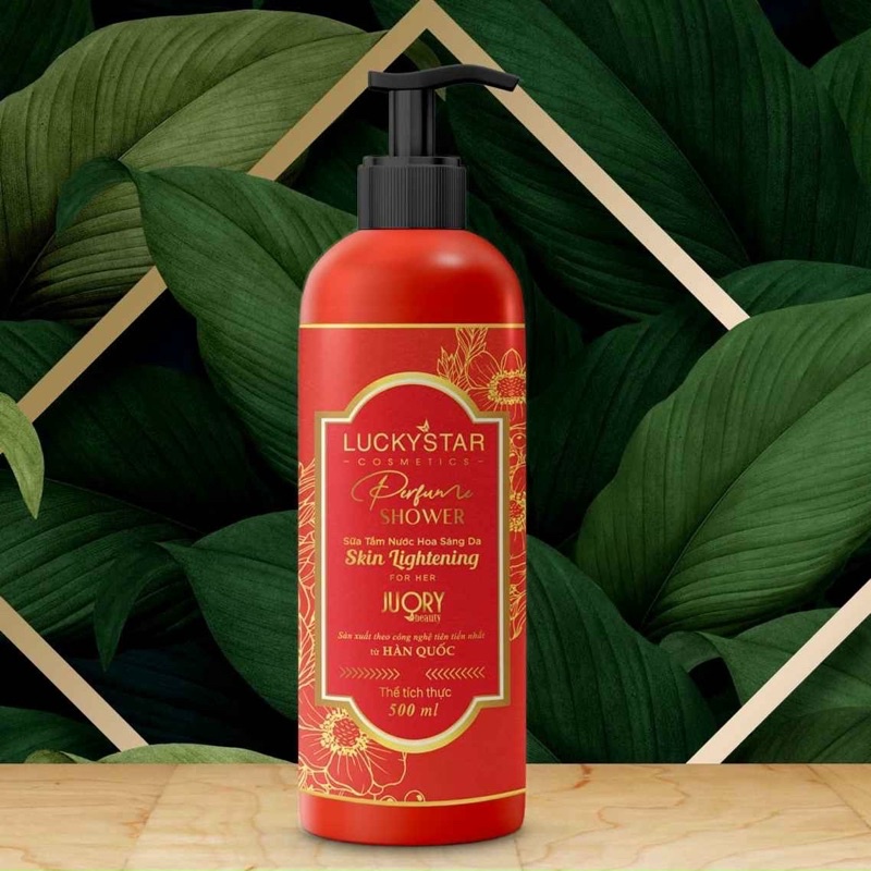 SỮA TẮM NƯỚC HOA HOÀNG GIA CAO CẤP FOR HER LUCKY STAR
