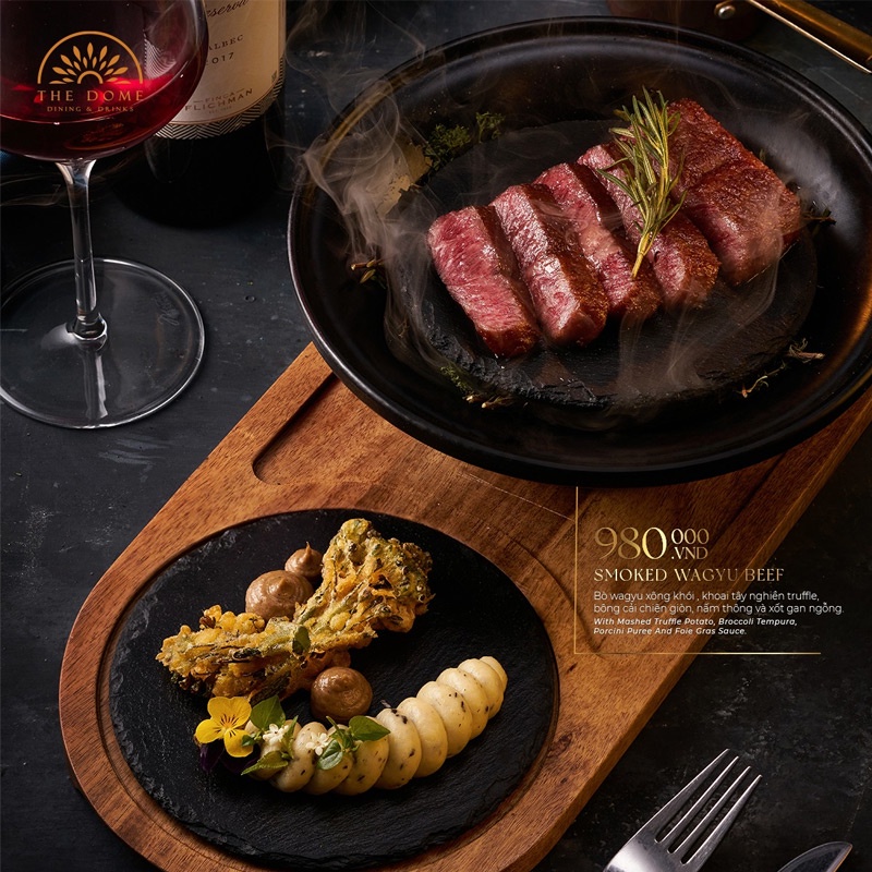 Hồ Chí Minh [Evoucher] THE DOME - Phiếu quà tặng 200K