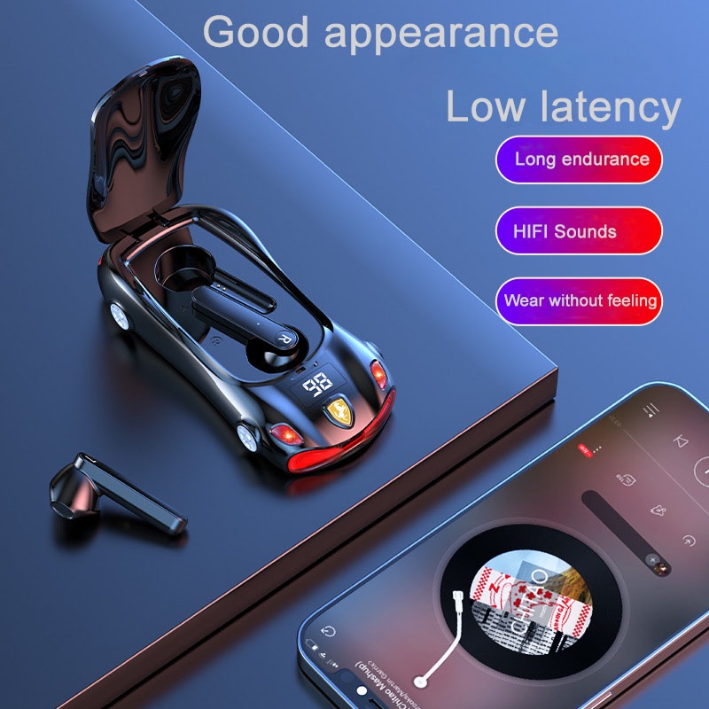 Tai Nghe Nhét Trong Không Dây Bluetooth TWS L24 Kèm Mic