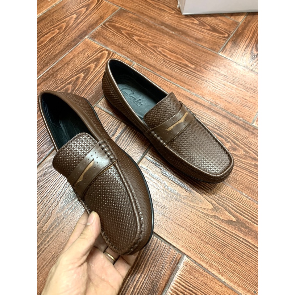 Giầy Lười Da Thật Nam